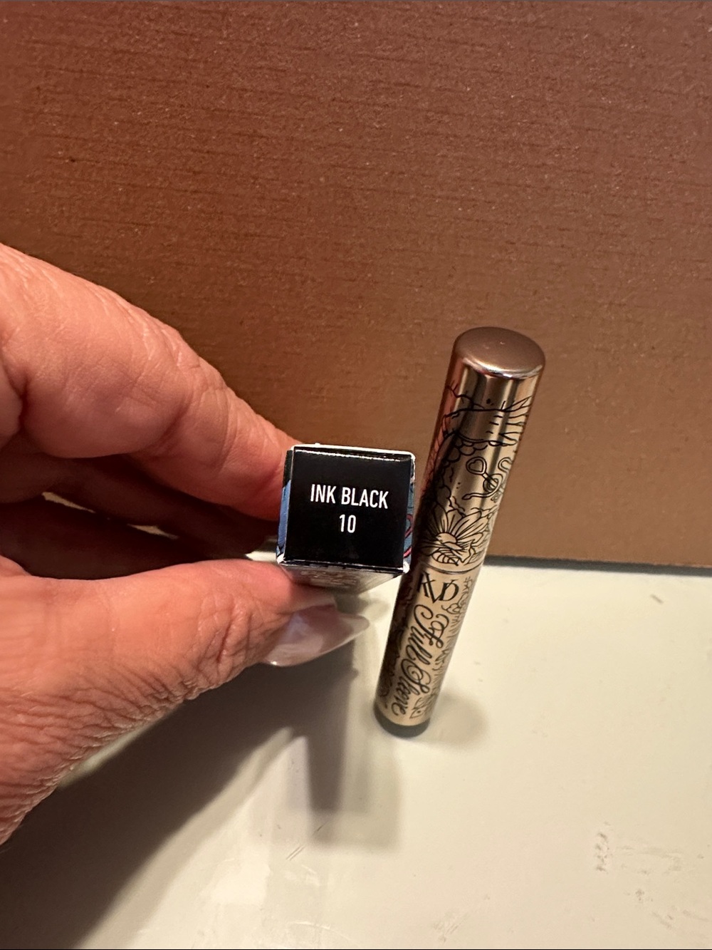 Full sleeve Mascara - Ink Black